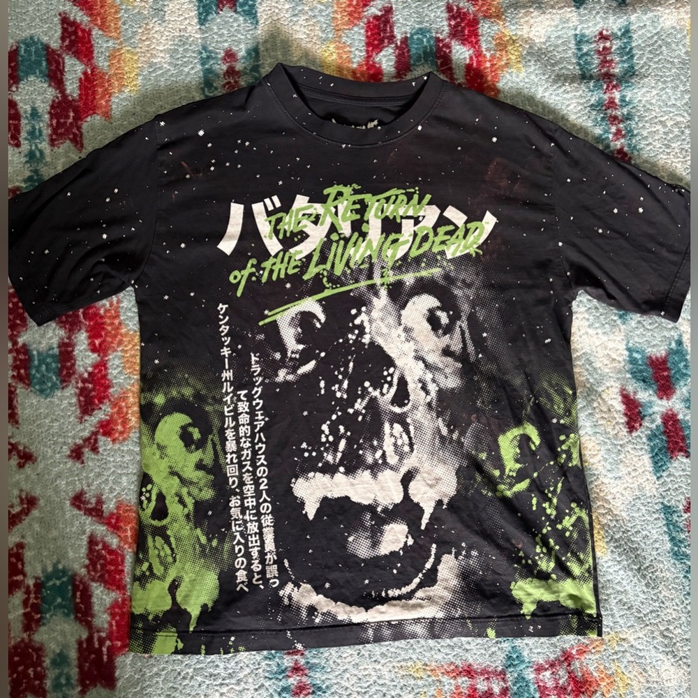 Rucking Fotten - Return of the Living Dead all-over print Tarman size medium